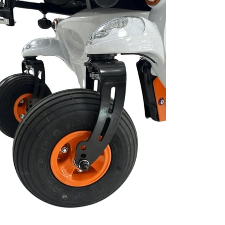 Poylin P278 Ultra Güçlü Akülü Tekerlekli Sandalye