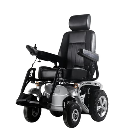 Poylin P278 Ultra Güçlü Akülü Tekerlekli Sandalye