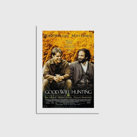 Good Will Hunting (1997) Film Posteri Çerçevesiz Poster Duvar Dekorasyonu