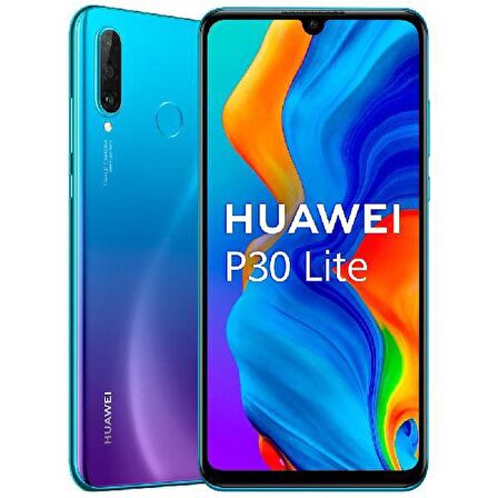 Huawei P30 Lite 128 Gb Mavi Cep Telefonu ( Teşhir-Outlet )