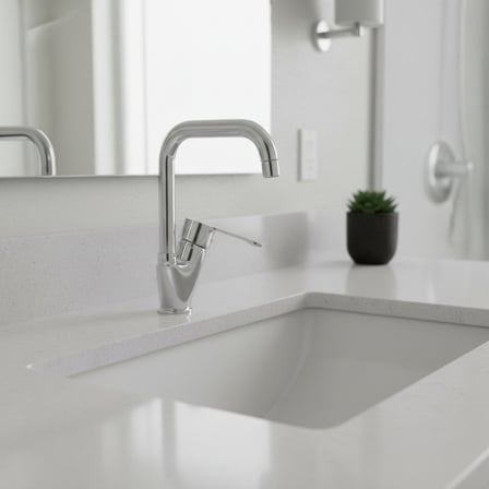 Penta Opus L Krom Yüksek Lavabo Bataryası P318