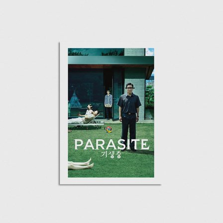 Parasite (2019) Film Posteri Çerçevesiz Poster Duvar Dekorasyonu