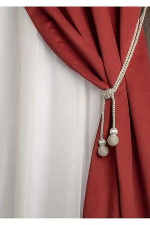 2 Toplu Kordon Sarım Model Braçol Krem