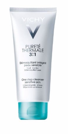 Vichy Purete Thermale 3'ü 1 Arada Hassas Cilt için Temizleyici Parabensiz Yüz Temizleme Jeli 200 ml 