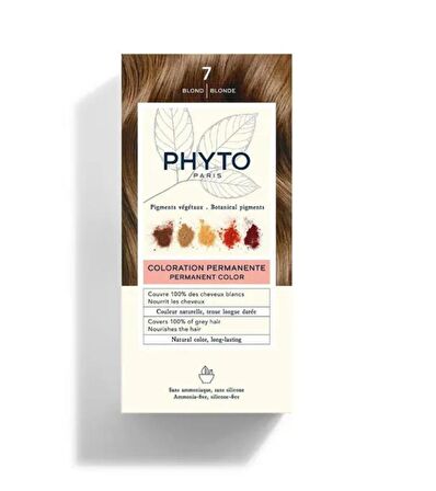 Phyto Phytocolor Bitkisel Saç Boyası - 7 - Kumral