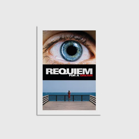Requiem for a Dream (2000) Film Posteri Çerçevesiz Poster Duvar Dekorasyonu