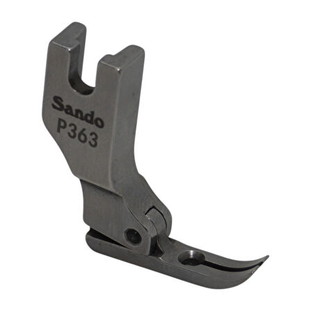 Sando P363 Düz Makine  Çiftli Fermuar  Ayağı