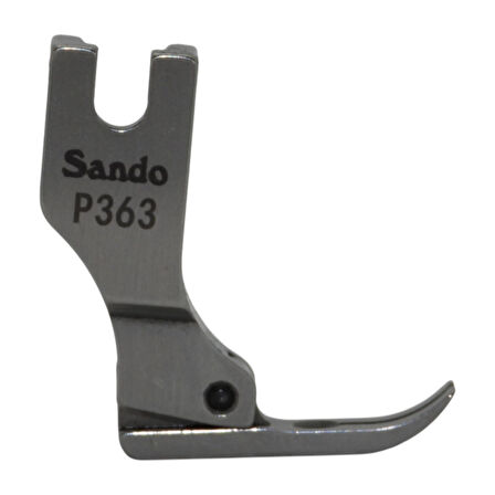 Sando P363 Düz Makine  Çiftli Fermuar  Ayağı