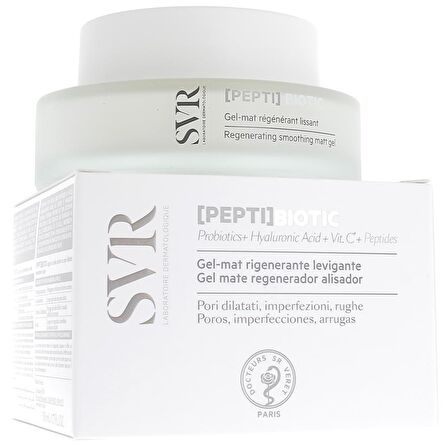 SVR Pepti Biotic Nemlendirici Düzensiz ve Hassas Ciltler için  Vücut Kremi 50 ml 