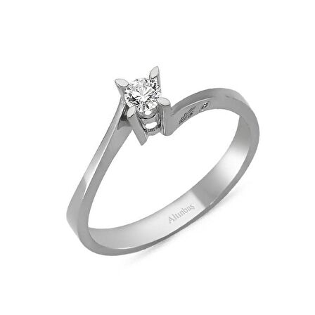 Pırlanta Tektaş Yüzük