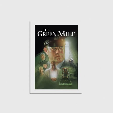 The Green Mile (1999) Film Posteri Çerçevesiz Poster Duvar Dekorasyonu