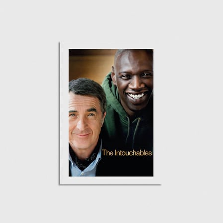 The Intouchables (2011) Film Posteri Çerçevesiz Poster Duvar Dekorasyonu