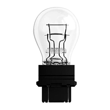 Osram Siyah Plastik Soketli Stop Sinyal Ampül 12V 27/7W(10Adet)