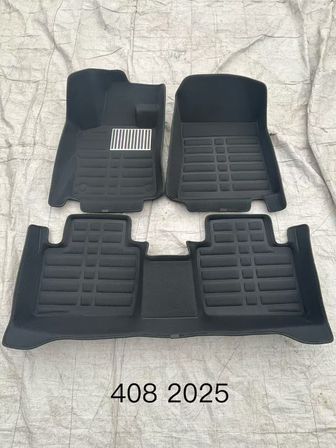 Peugeot 408 2023 - 2026 Model Arası Araca Özel 5D Paspas Eva