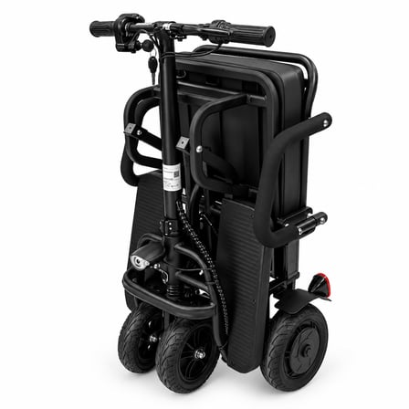 Poylin P409 Li-On 3 Tekerli Katlanabilir Engelli Scooter