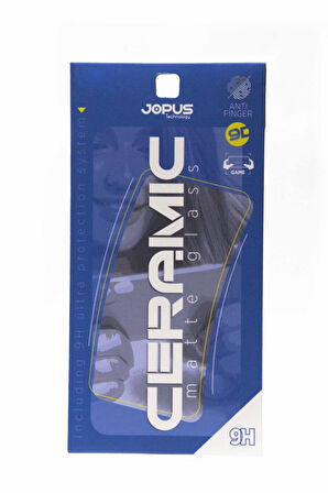 Huawei P40 Lite Mat Seramik Nano Tam Kaplayan Ekran Koruyucu