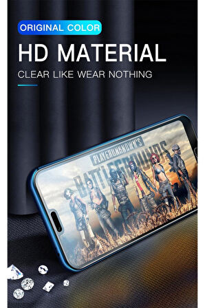 Huawei P40 Lite Mat Seramik Nano Tam Kaplayan Ekran Koruyucu