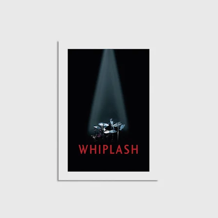 Whiplash (2014) Film Posteri Çerçevesiz Poster Duvar Dekorasyonu