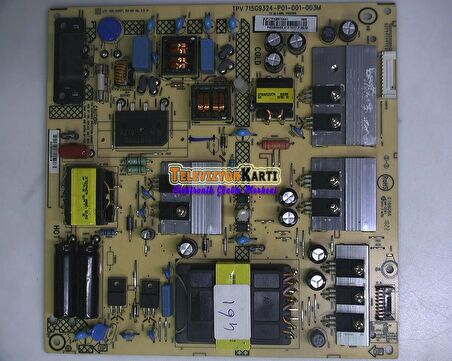 715G9324-P01-001-003H , PLTVHQ281XAA1 , Philips 43PUS650312 , Power Board ,TPT430U3-QVN03U