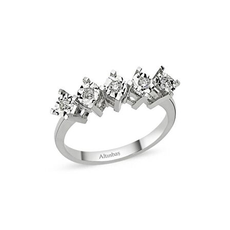 Pırlanta Beştaş Yüzük