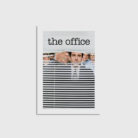 The Office Dizi Posteri Çerçevesiz Poster Duvar Dekorasyonu