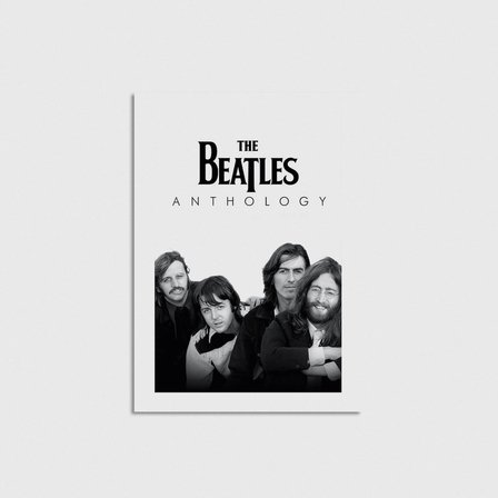 The Beatles Anthology Dizi Posteri Çerçevesiz Poster Duvar Dekorasyonu