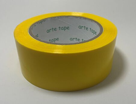 artetape 45 MM X 100 M RENKLİ KOLİ BANTI-SARI