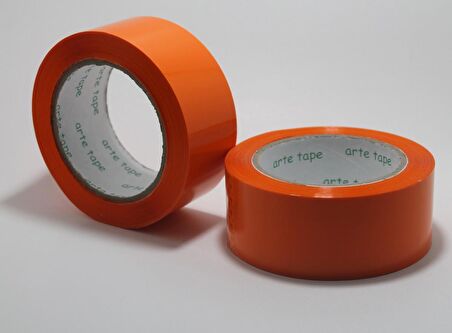 artetape 45 MM X 100 M RENKLİ KOLİ BANTI-TURUNCU