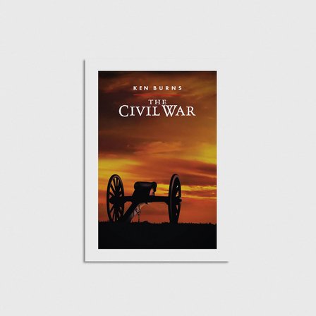 The Civil War Dizi Posteri Çerçevesiz Poster Duvar Dekorasyonu