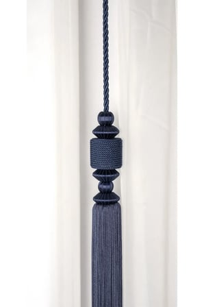 Silindir Model Kordon Sarım Lacivert (2 Braçol+ 1 Sarkıt)