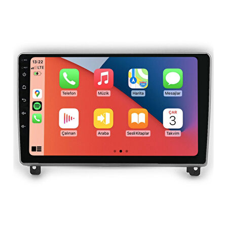 Peugeot 407 Multimedya (2005-2010) 2 GB RAM 32 GB Hafıza 4 Çekirdek Navigatör