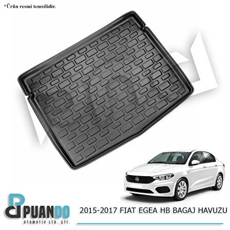 ARACA ÖZEL 2015-2017 FIAT EGEA HATCHBACK BAGAJ HAVUZU