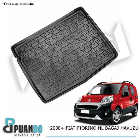 ARACA ÖZEL 2008+ FIAT FIORINO HL BAGAJ HAVUZU