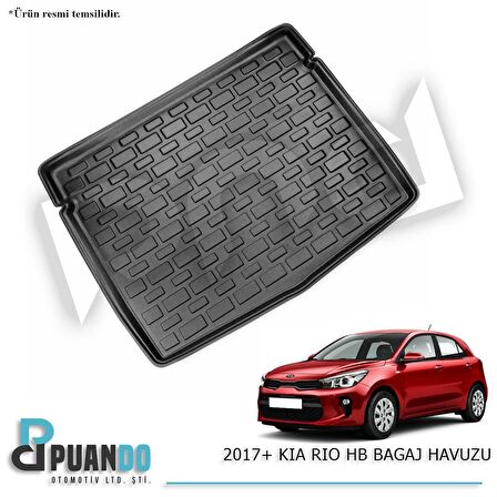 ARACA ÖZEL 2017+ KIA RIO HATCHBACK BAGAJ HAVUZU