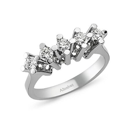 Pırlanta Beştaş Yüzük