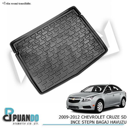 ARACA ÖZEL 2009-2012 CHEVROLET CRUZE SD INCE STEPN BAGAJ HAVU