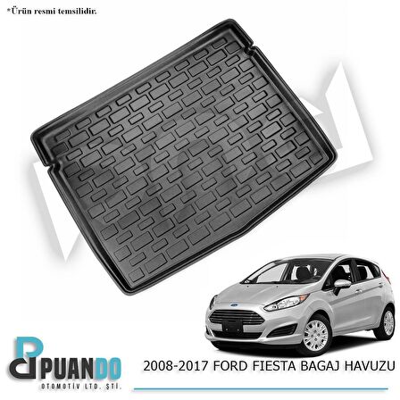 ARACA ÖZEL 2008-2017 FORD FIESTA BAGAJ HAVUZU