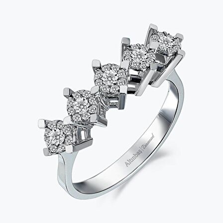 Pırlanta Beştaş Yüzük