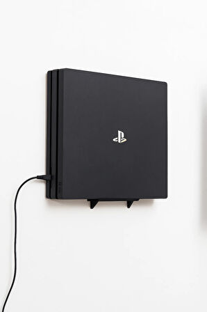 Just3dprintings Playstation 4 Pro Duvar Montaj Aparatı