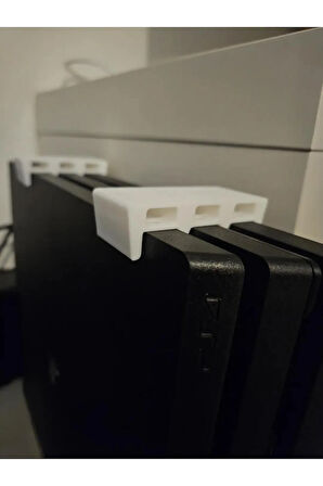Just3dprintings Playstation 4 Pro Dikey Stand