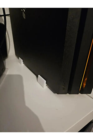 Just3dprintings Playstation 4 Pro Dikey Stand