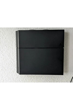 Just3dprintings Playstation 4 Fat Kasa Duvar Askı Aparatı