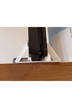 Just3dprintings PlayStation 4 Slim Dikey Stand
