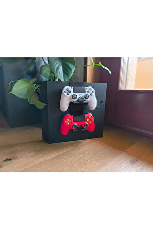 Just3dprintings Playstation 4 Dualshock Konsol Askı Aparatı 2li