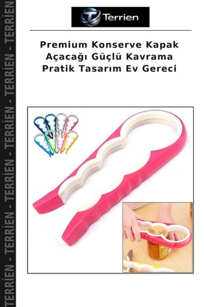 Premium Konserve Kapak Açacağı Güçlü Kavrama Pratik Tasarım Ev Gereci