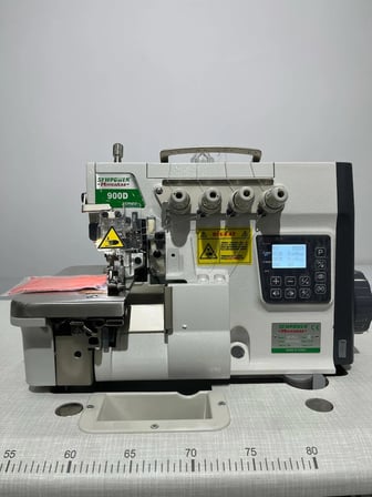 SEWPOWER OVERLOK MAKİNESİ OTOMATİK 4 İPLİK P5