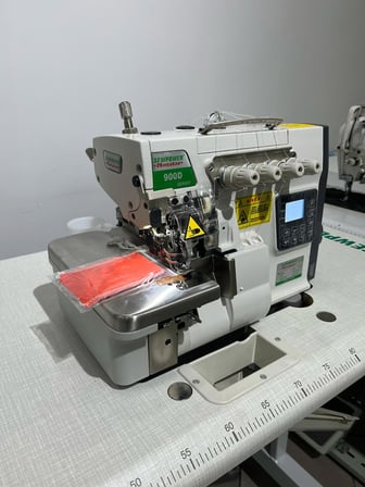 SEWPOWER OVERLOK MAKİNESİ OTOMATİK 4 İPLİK P5