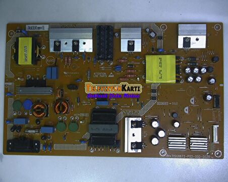 715G8672-P02-000-002H PLTVGY321XAX6 PHILIPS 49PUS7002/12 Power Board