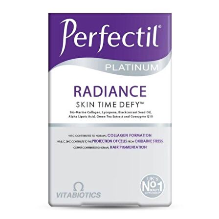 Vitabiotics Perfectil Platinum Radiance 60 Tablet