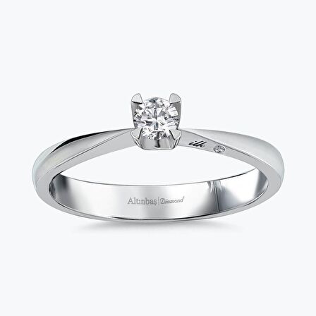 Pırlanta Tektaş Yüzük